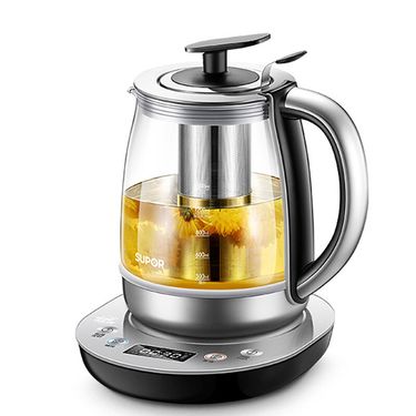 苏泊尔 SW-15S32A  养生壶电水壶玻璃多功能电热烧水茶壶1.5L家用 