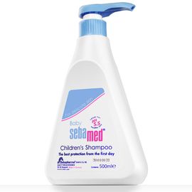 施巴 (Sebamed)儿童洗发水 无硅油洗发液 德国原装进口 500ml实惠装