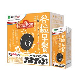 蒙牛 黑谷谷粒早餐牛奶饮品250ml*12盒