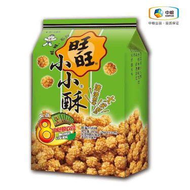 旺旺 小小酥葱香鸡肉味 200g