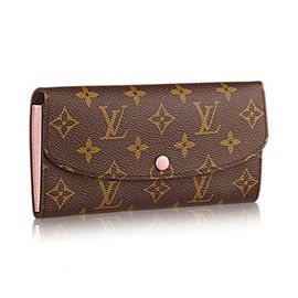 LOUIS VUITTON 路易威登 LV钱包 豆豆钱包按扣长款钱包 洋码头