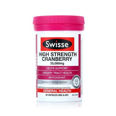 Swisse 【维持泌尿健】蔓越莓精华胶囊30粒1瓶装 IVY