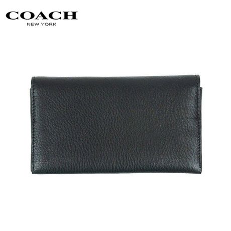 COACH 蔻驰 纯皮钱包手机包 可以放iphone x 洲际速买