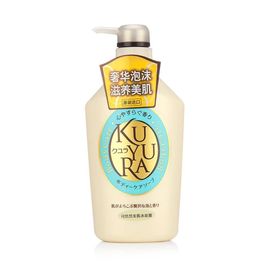 Shiseido/资生堂 可悠然美肌沐浴露(恬静清香)550ml