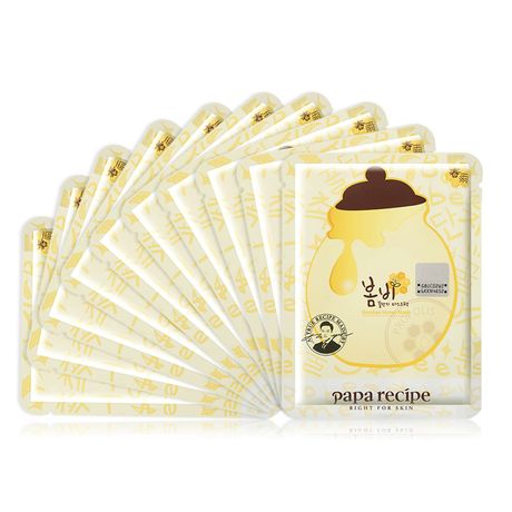春雨 蜂蜜保湿补水面膜-25g*10片