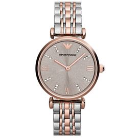 EMPORIO ARMANI 阿玛尼 (Emporio Armani)手表钢制表带时尚休闲简约石英女士腕表AR1840