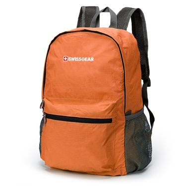 SWISSGEAR  瑞士军刀 多功能折叠双肩包 超轻旅行双肩背包 外出旅行收纳包 SA-8808